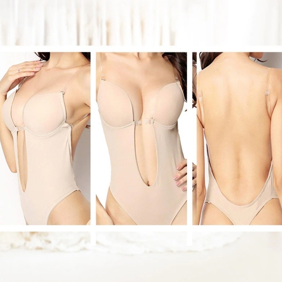 BNWT Bridal bra bodysuit - Picture 2 of 10